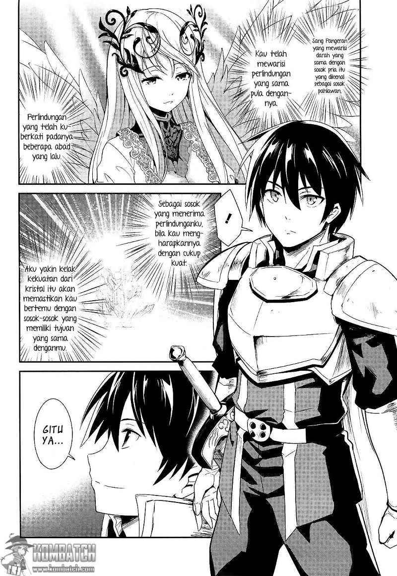 Sennen Sensou Aigis – Eiyuu no Kizuna Chapter 6