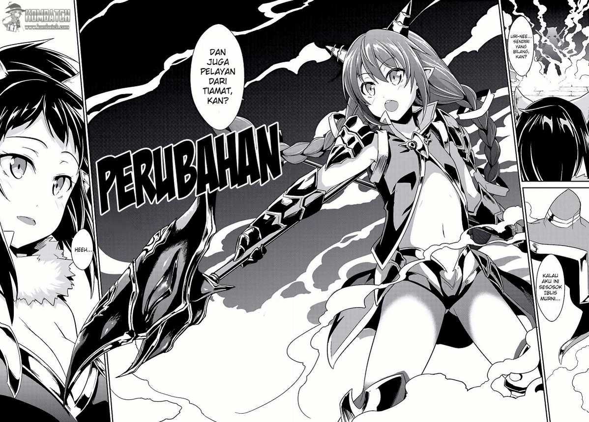 Sennen Sensou Aigis – Eiyuu no Kizuna Chapter 9