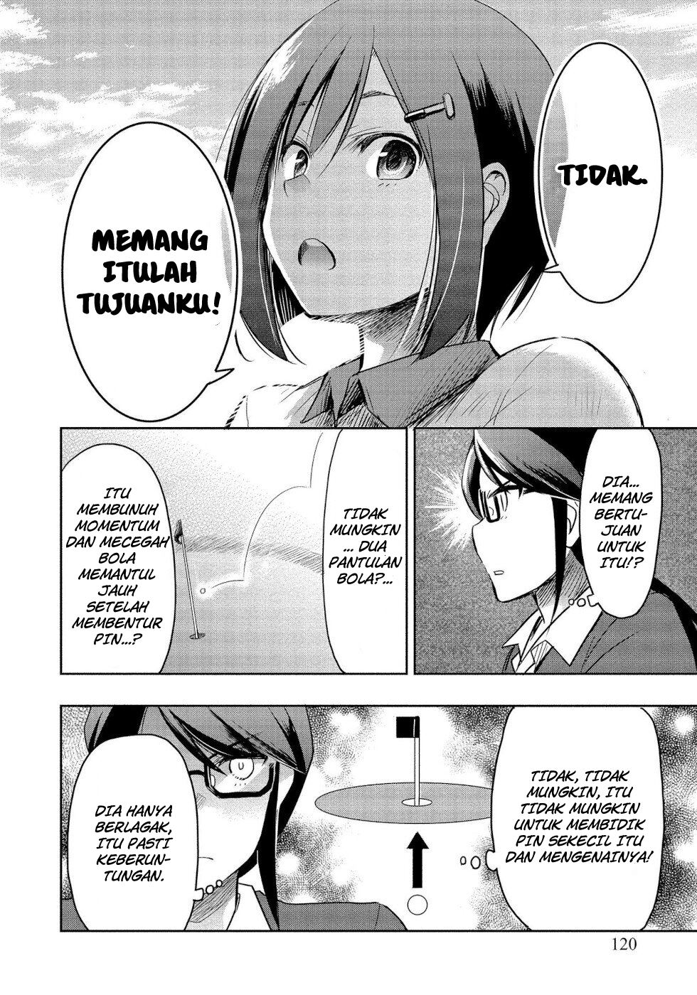 Progolfer no ore ga Imouto no Putter ni Tensei shiteshimatta ken Chapter 3