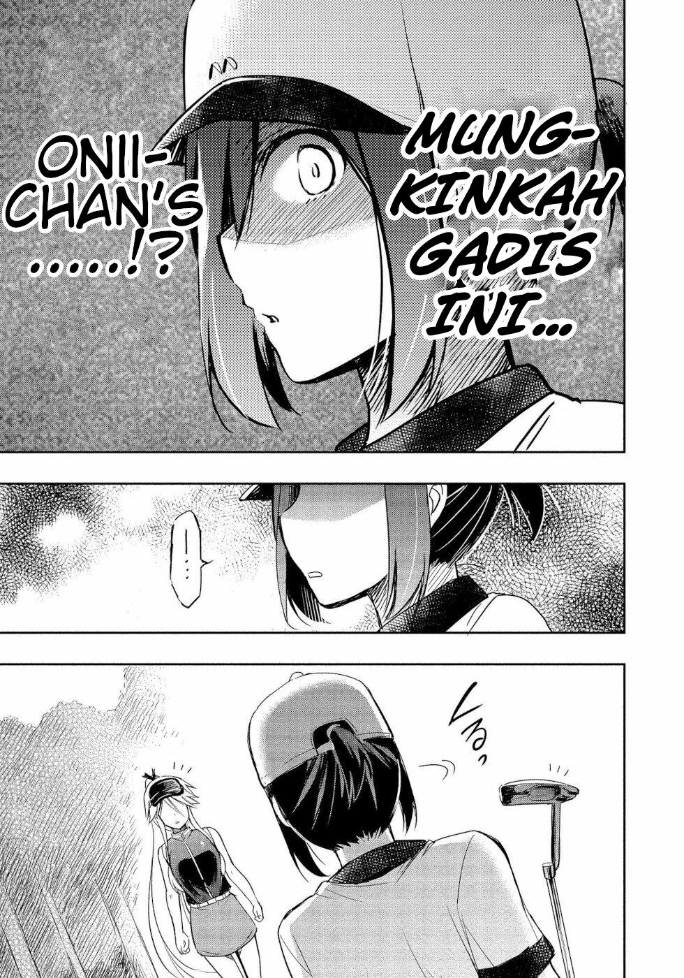 Progolfer no ore ga Imouto no Putter ni Tensei shiteshimatta ken Chapter 4