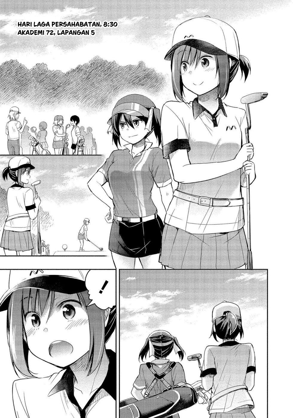 Progolfer no ore ga Imouto no Putter ni Tensei shiteshimatta ken Chapter 4