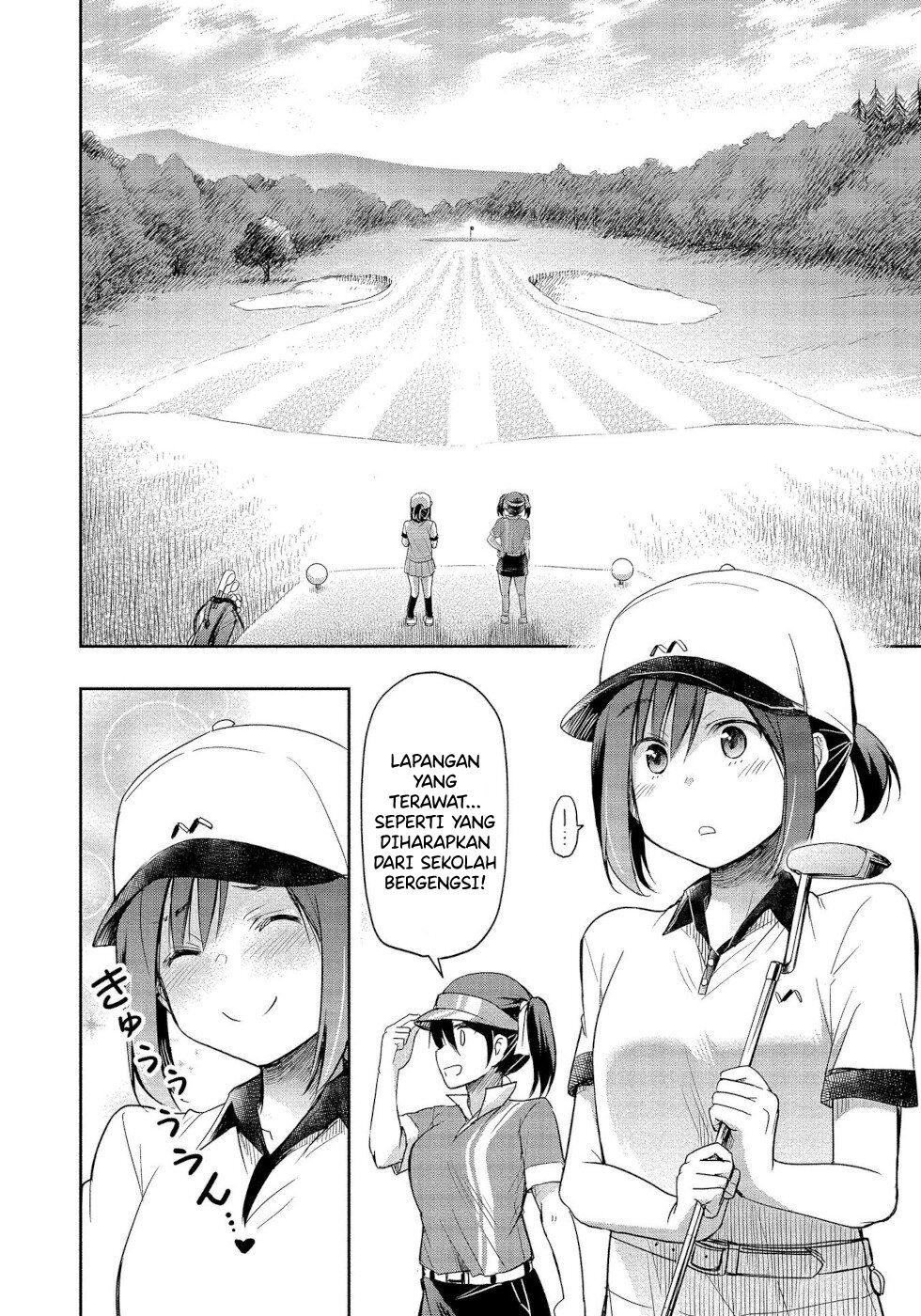 Progolfer no ore ga Imouto no Putter ni Tensei shiteshimatta ken Chapter 4