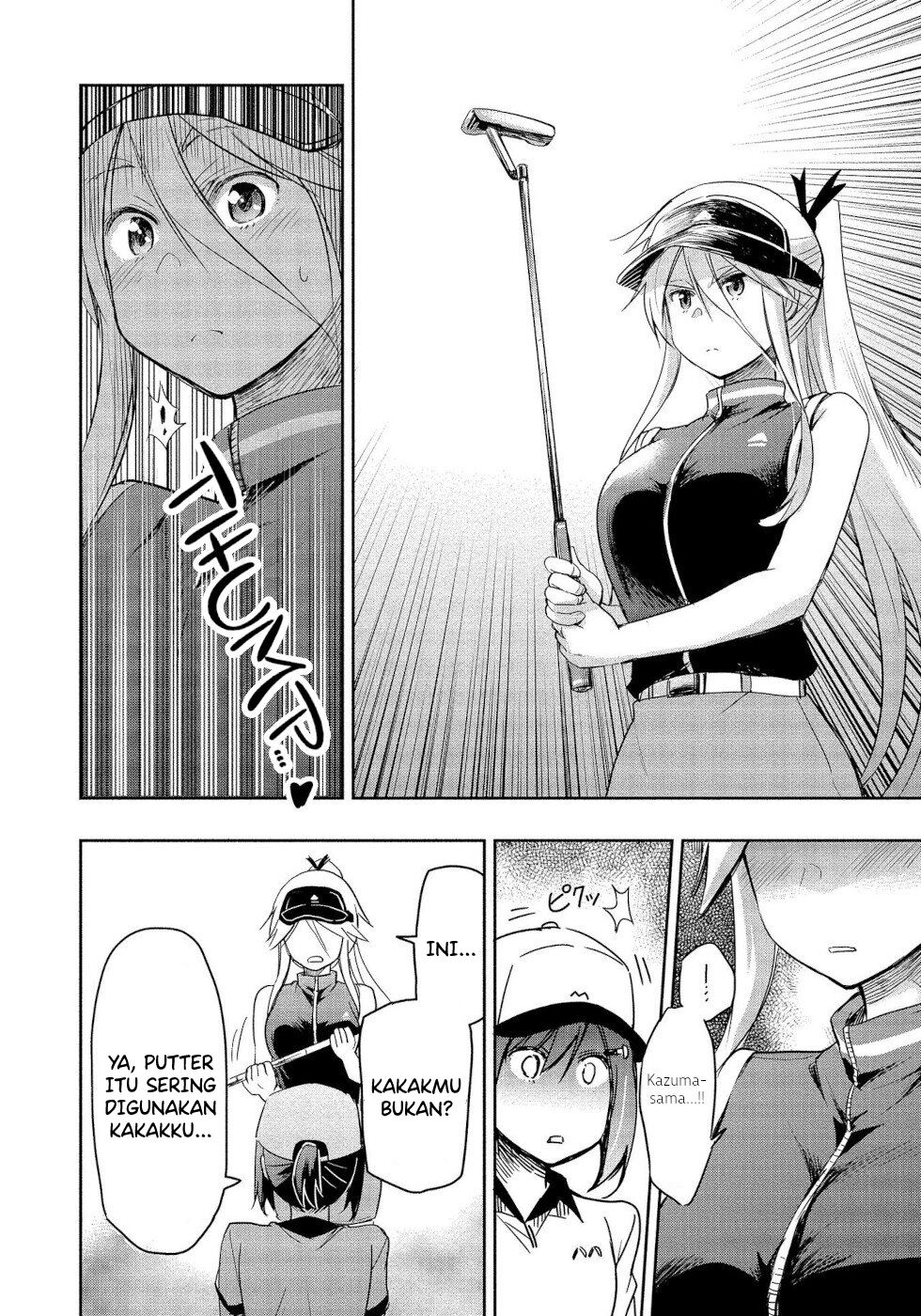 Progolfer no ore ga Imouto no Putter ni Tensei shiteshimatta ken Chapter 4