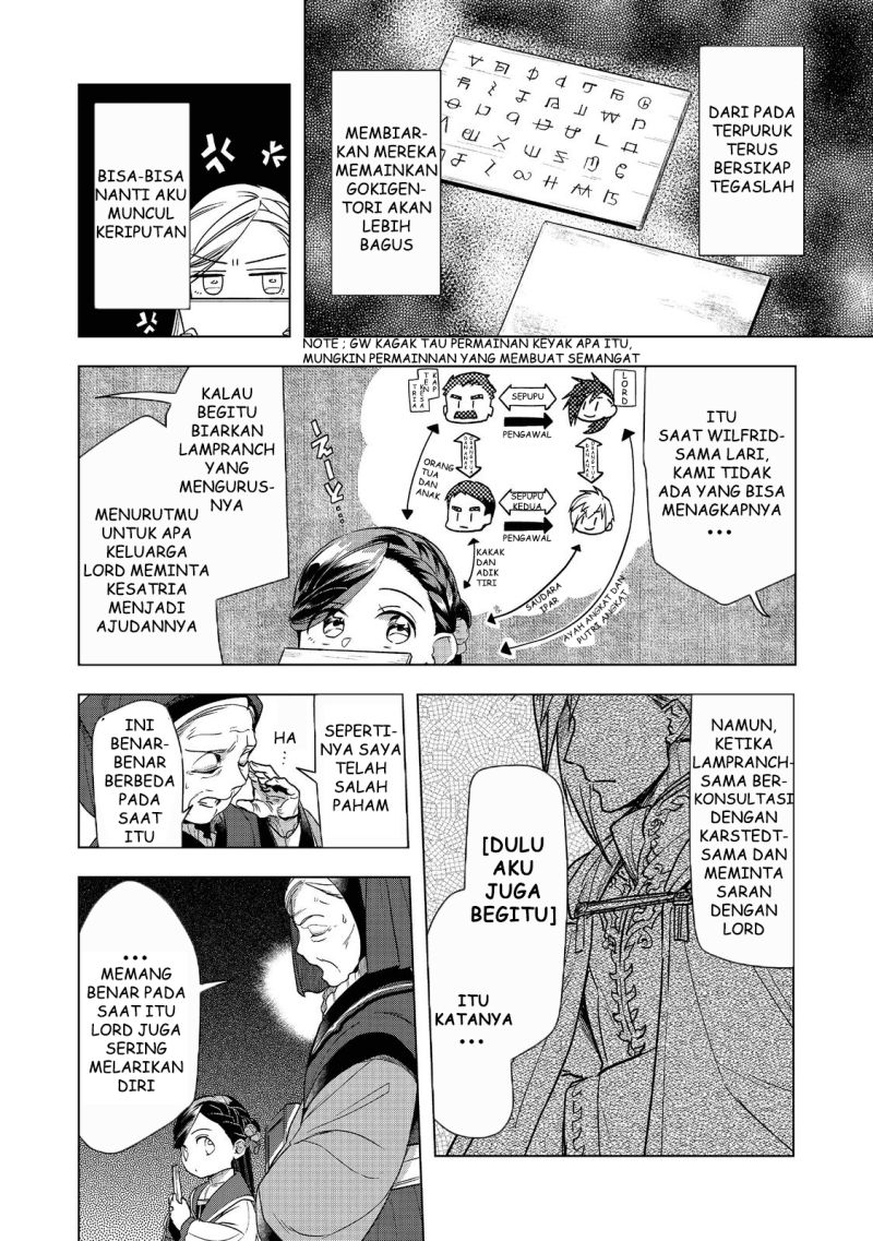 Honzuki no Gekokujou: Part 3 Chapter 30