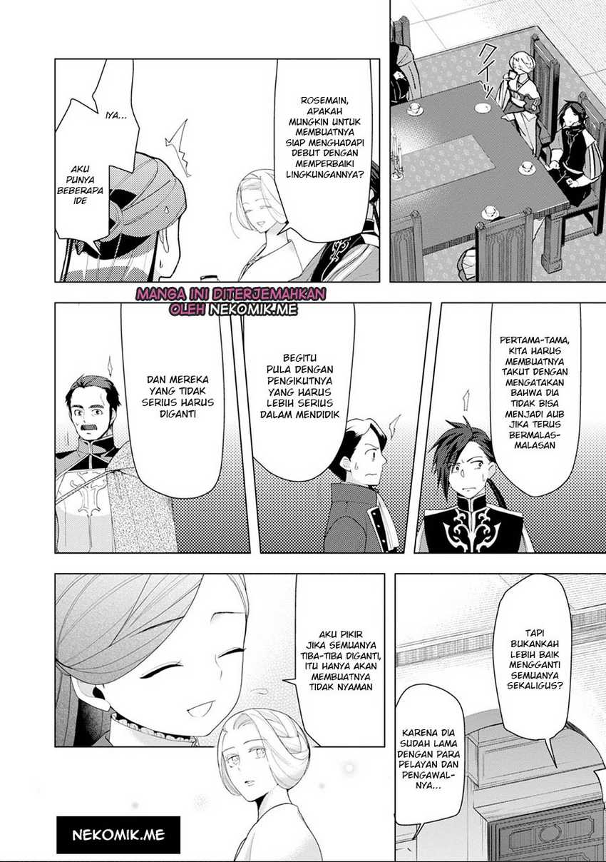 Honzuki no Gekokujou: Part 3 Chapter 32