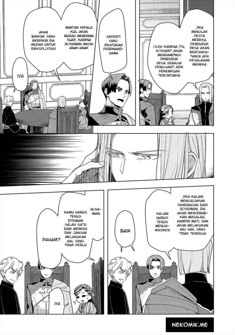 Honzuki no Gekokujou: Part 3 Chapter 35