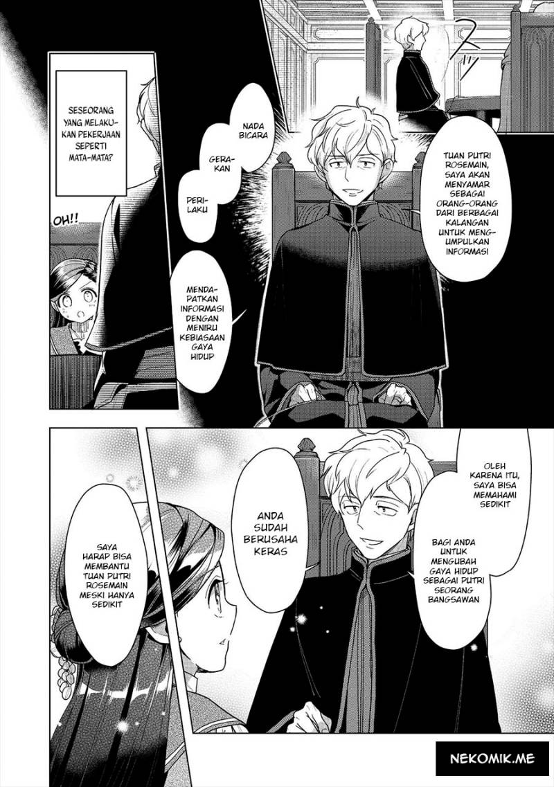 Honzuki no Gekokujou: Part 3 Chapter 35