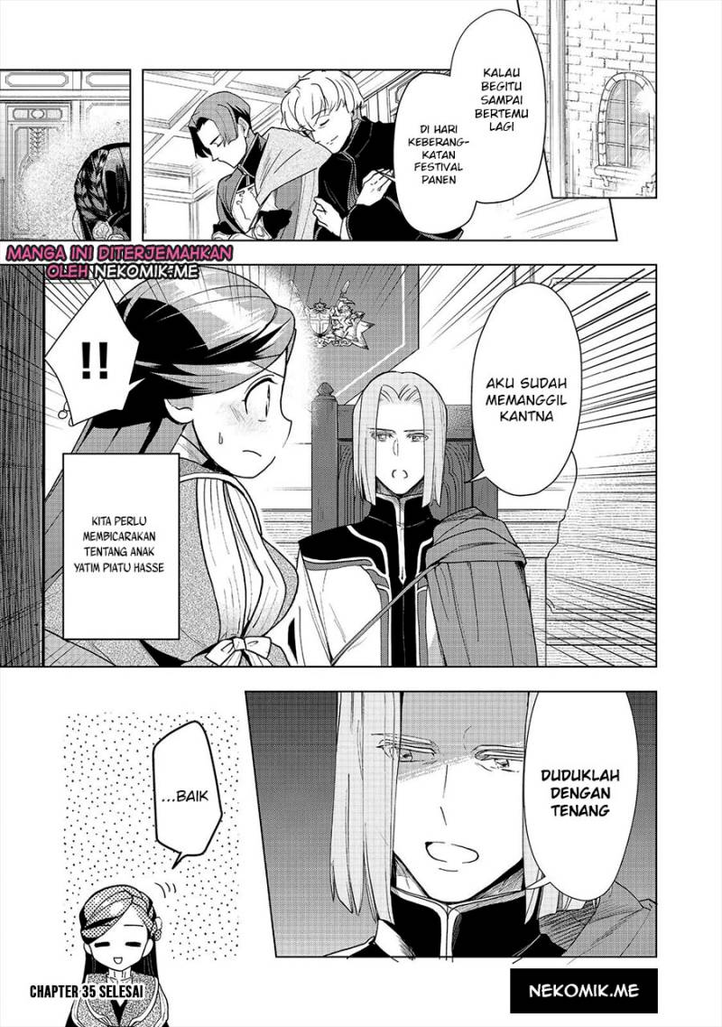 Honzuki no Gekokujou: Part 3 Chapter 35