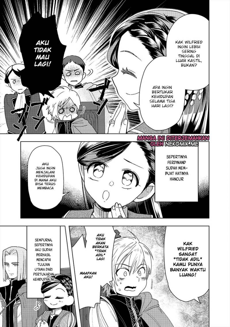 Honzuki no Gekokujou: Part 3 Chapter 35