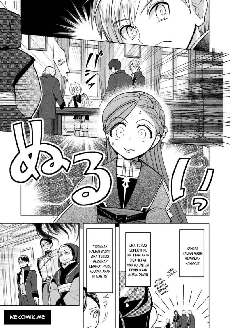 Honzuki no Gekokujou: Part 3 Chapter 36