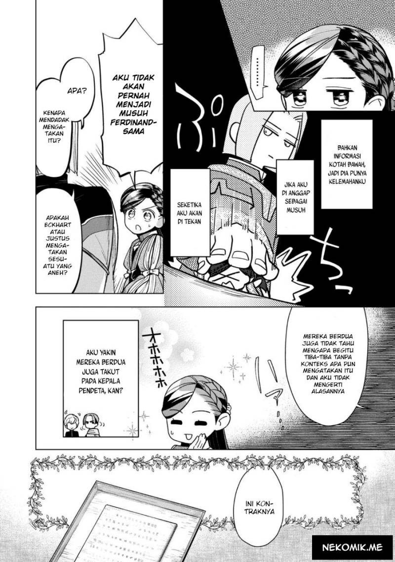 Honzuki no Gekokujou: Part 3 Chapter 36