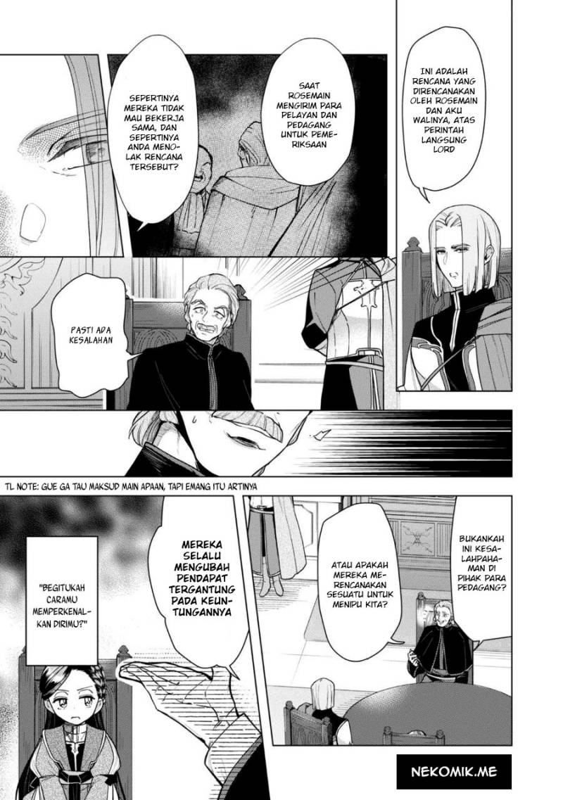 Honzuki no Gekokujou: Part 3 Chapter 36