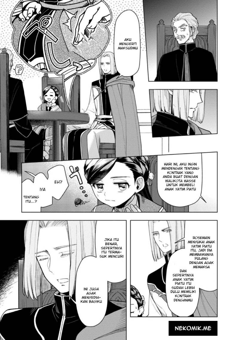 Honzuki no Gekokujou: Part 3 Chapter 36