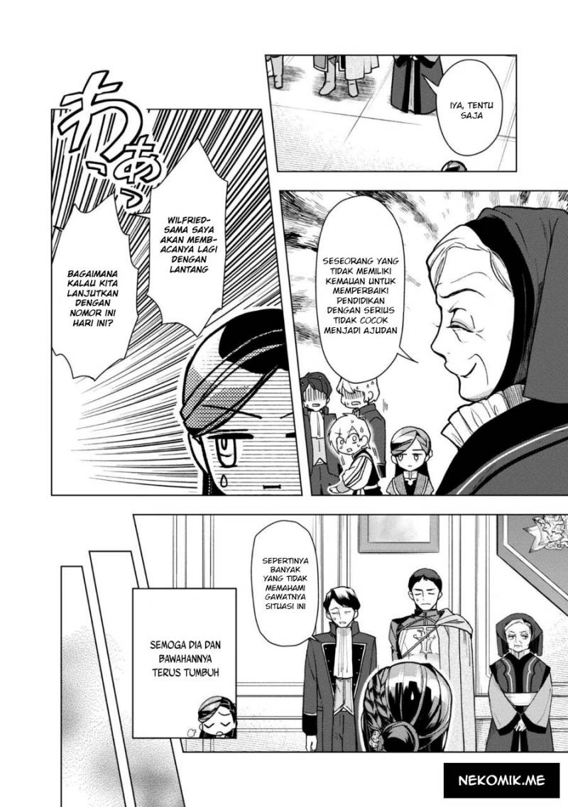 Honzuki no Gekokujou: Part 3 Chapter 36