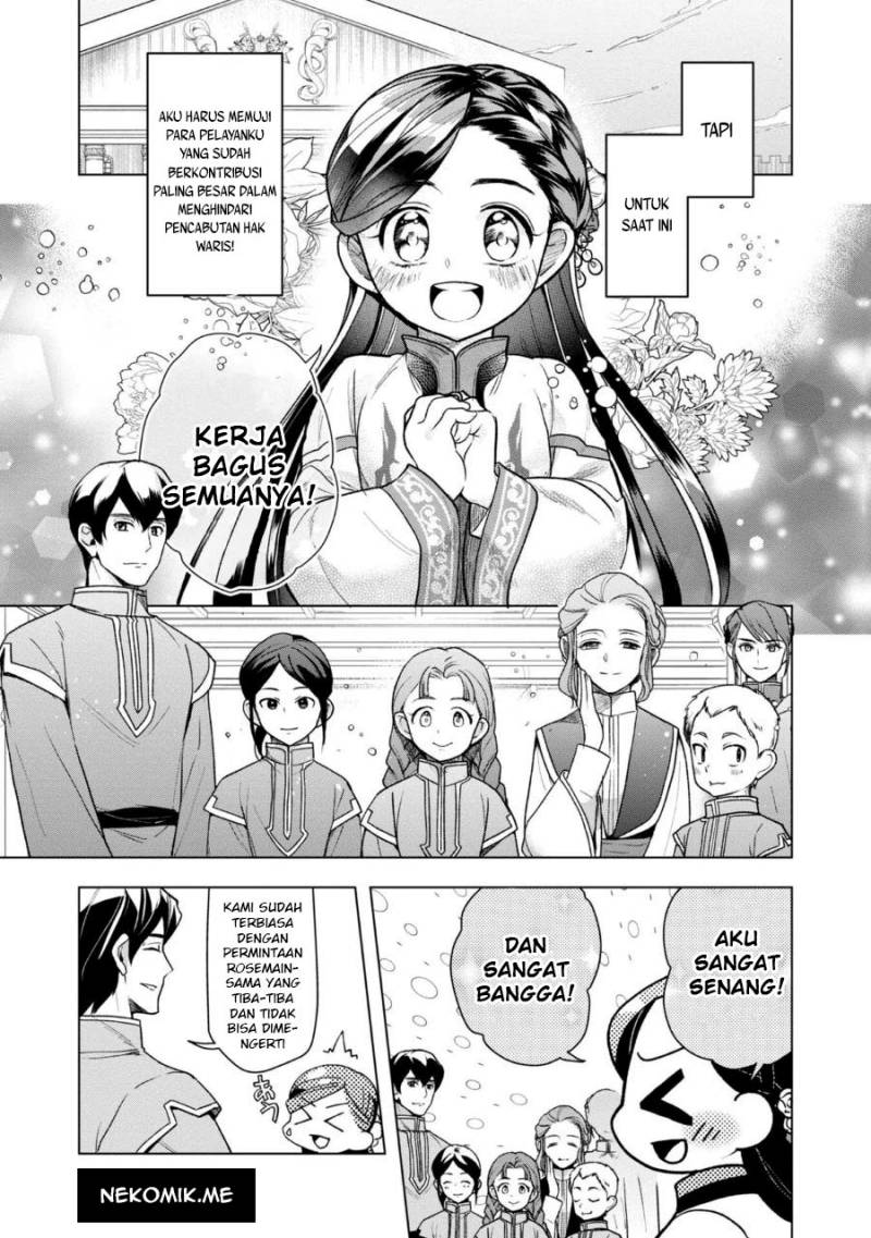 Honzuki no Gekokujou: Part 3 Chapter 36