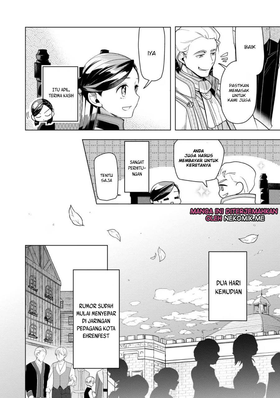 Honzuki no Gekokujou: Part 3 Chapter 37