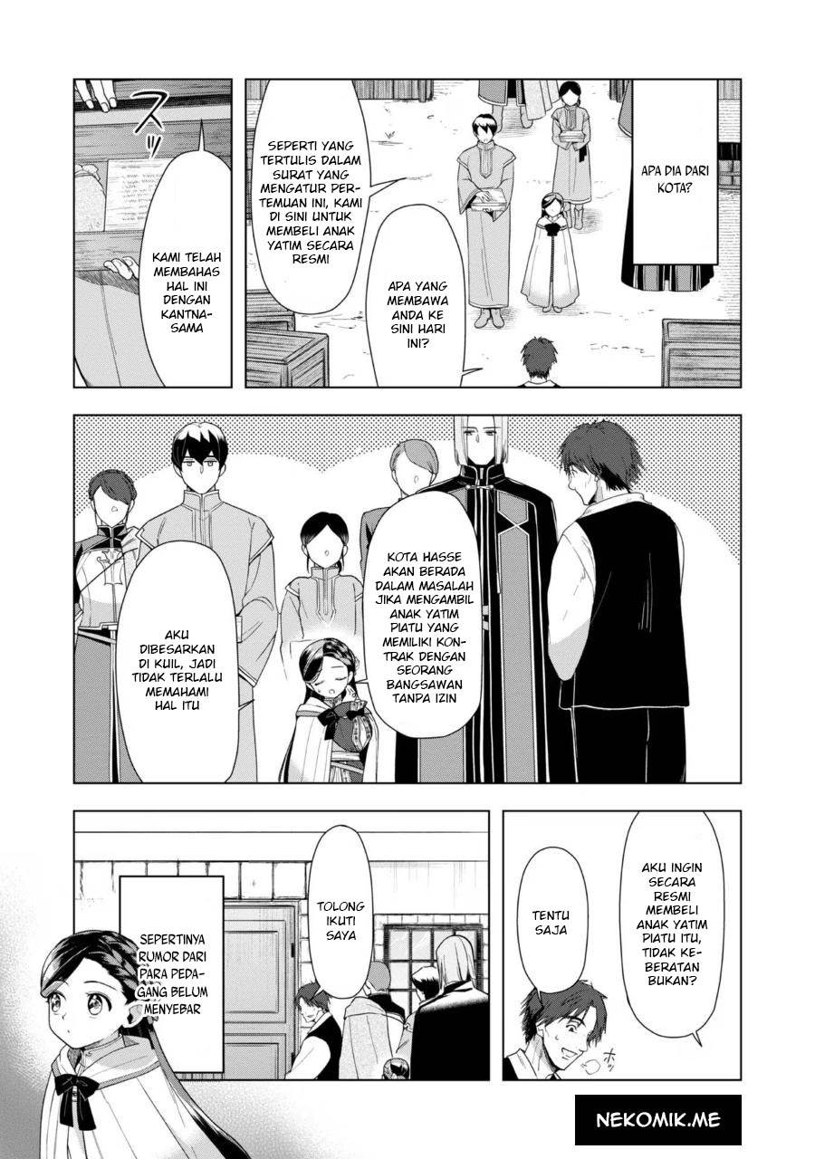 Honzuki no Gekokujou: Part 3 Chapter 37