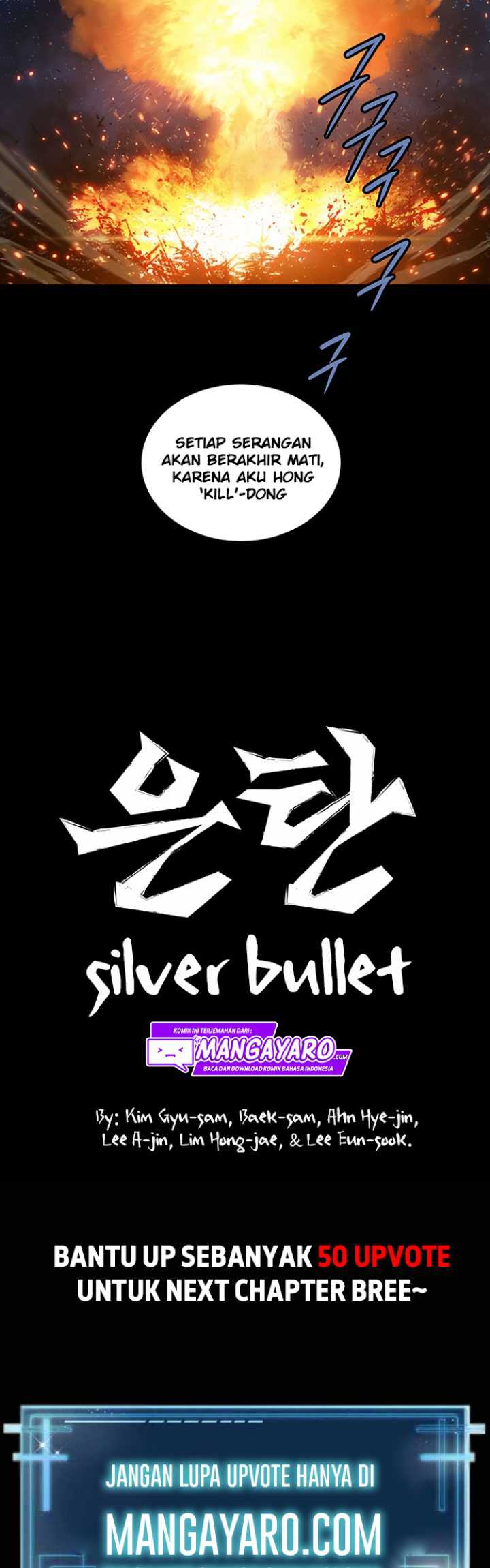 Silver Bullet Exorcist Chapter 1