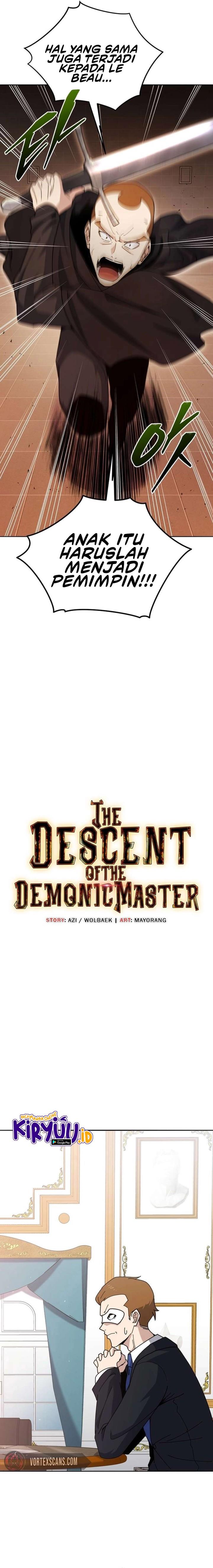 The Descent of the Demonic Master Chapter 152