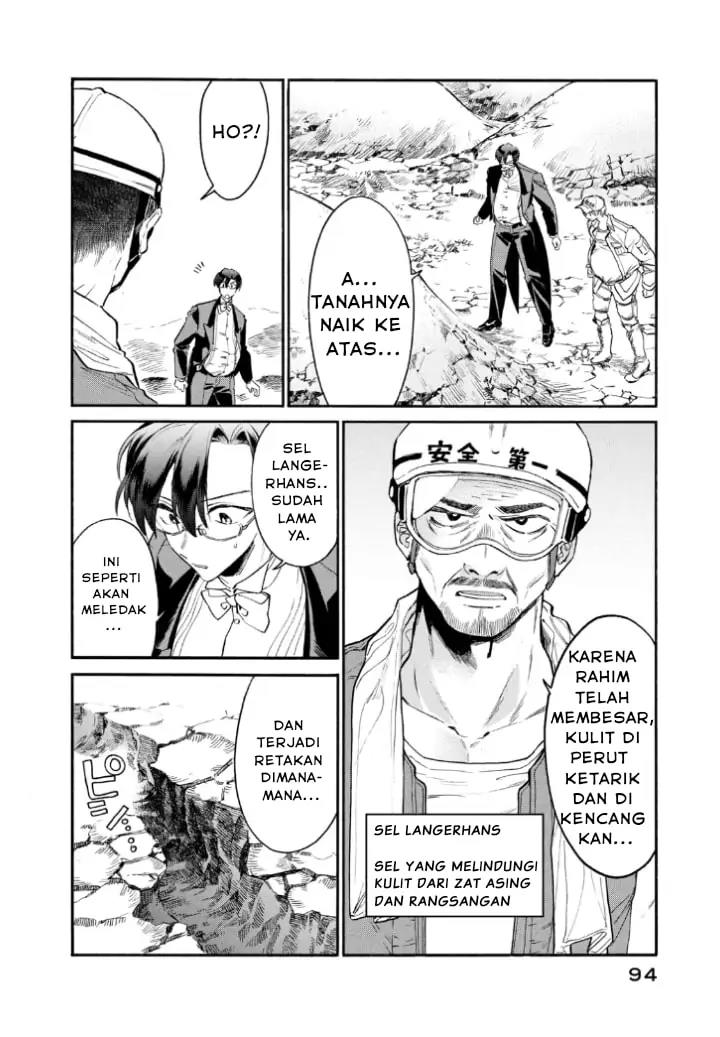 Hataraku Saibou LADY Chapter 13