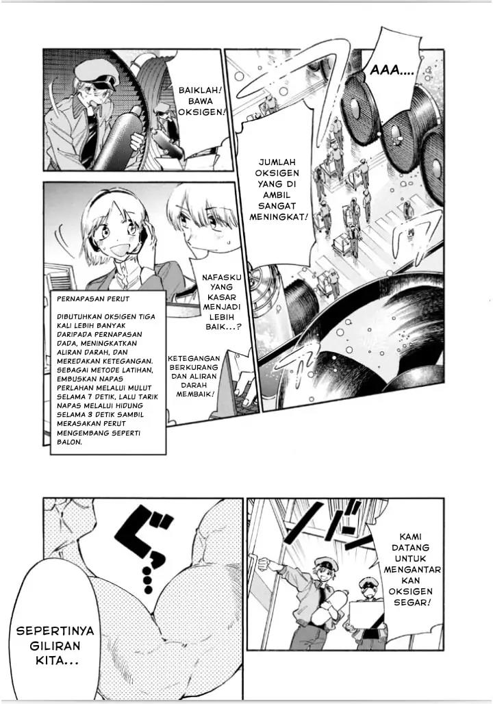 Hataraku Saibou LADY Chapter 14