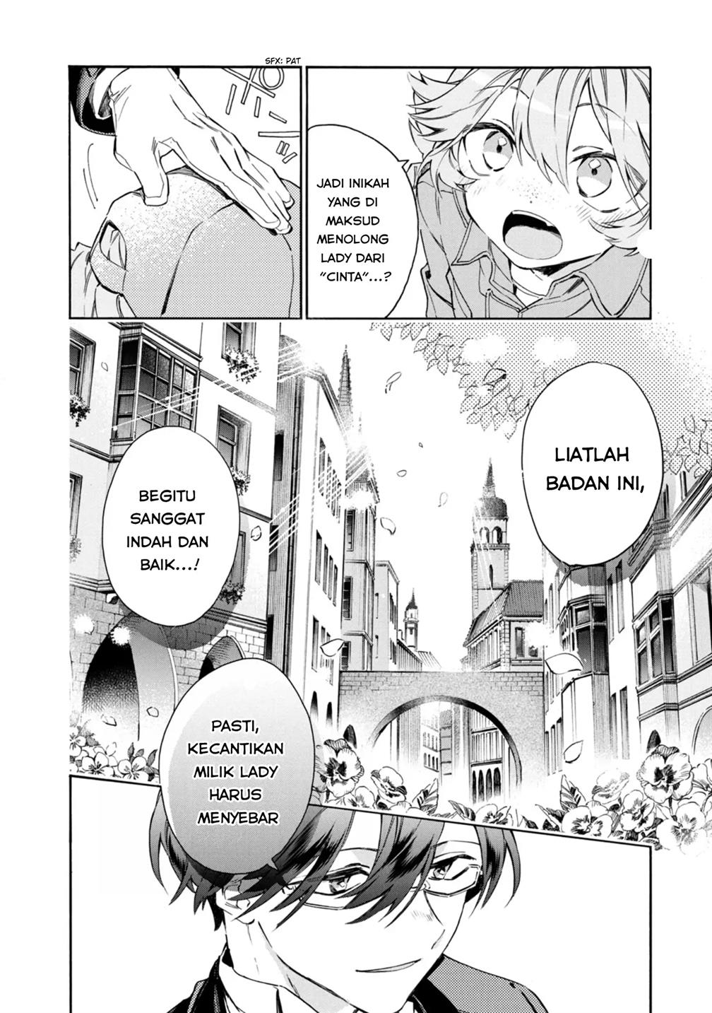 Hataraku Saibou LADY Chapter 2