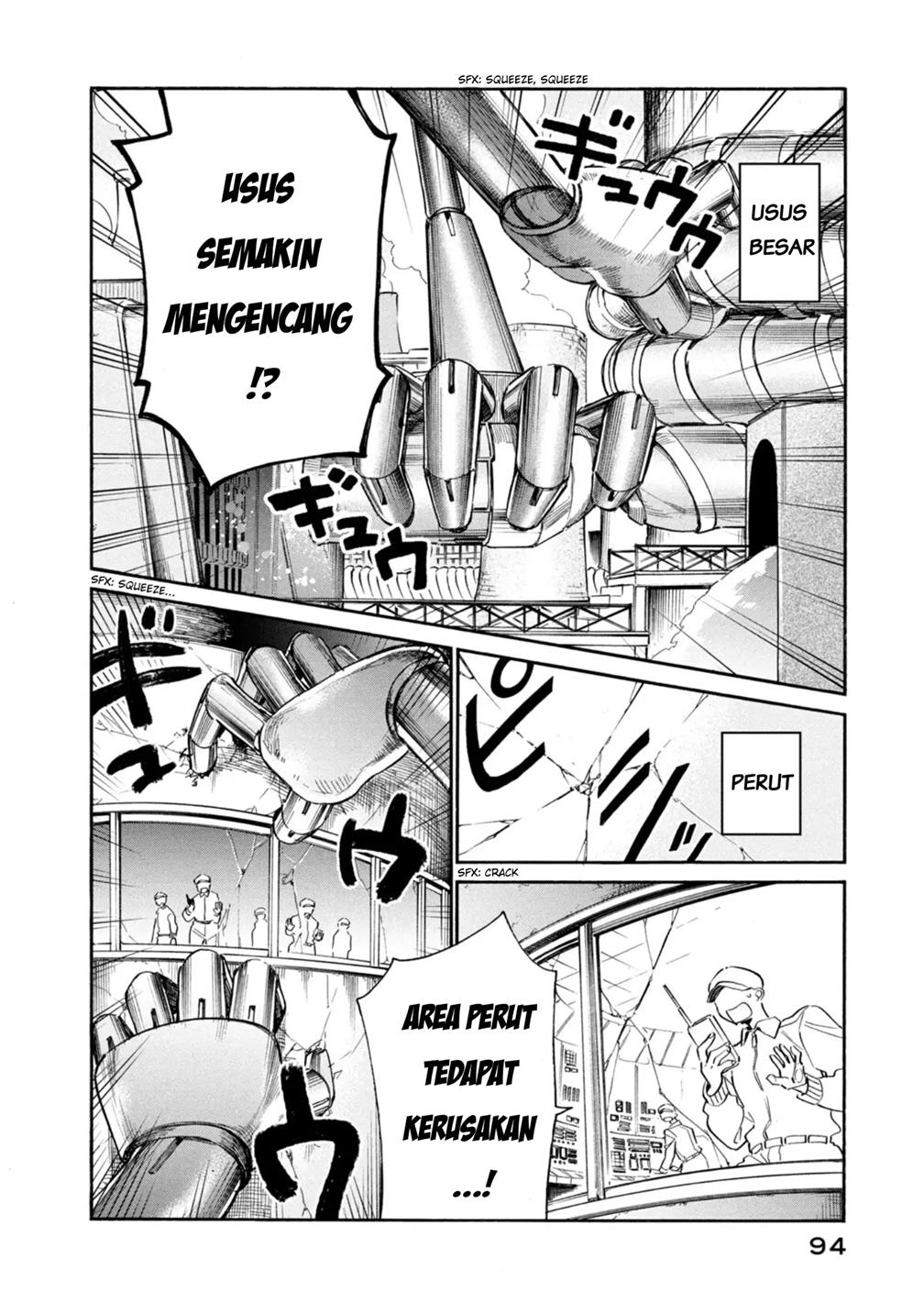 Hataraku Saibou LADY Chapter 3