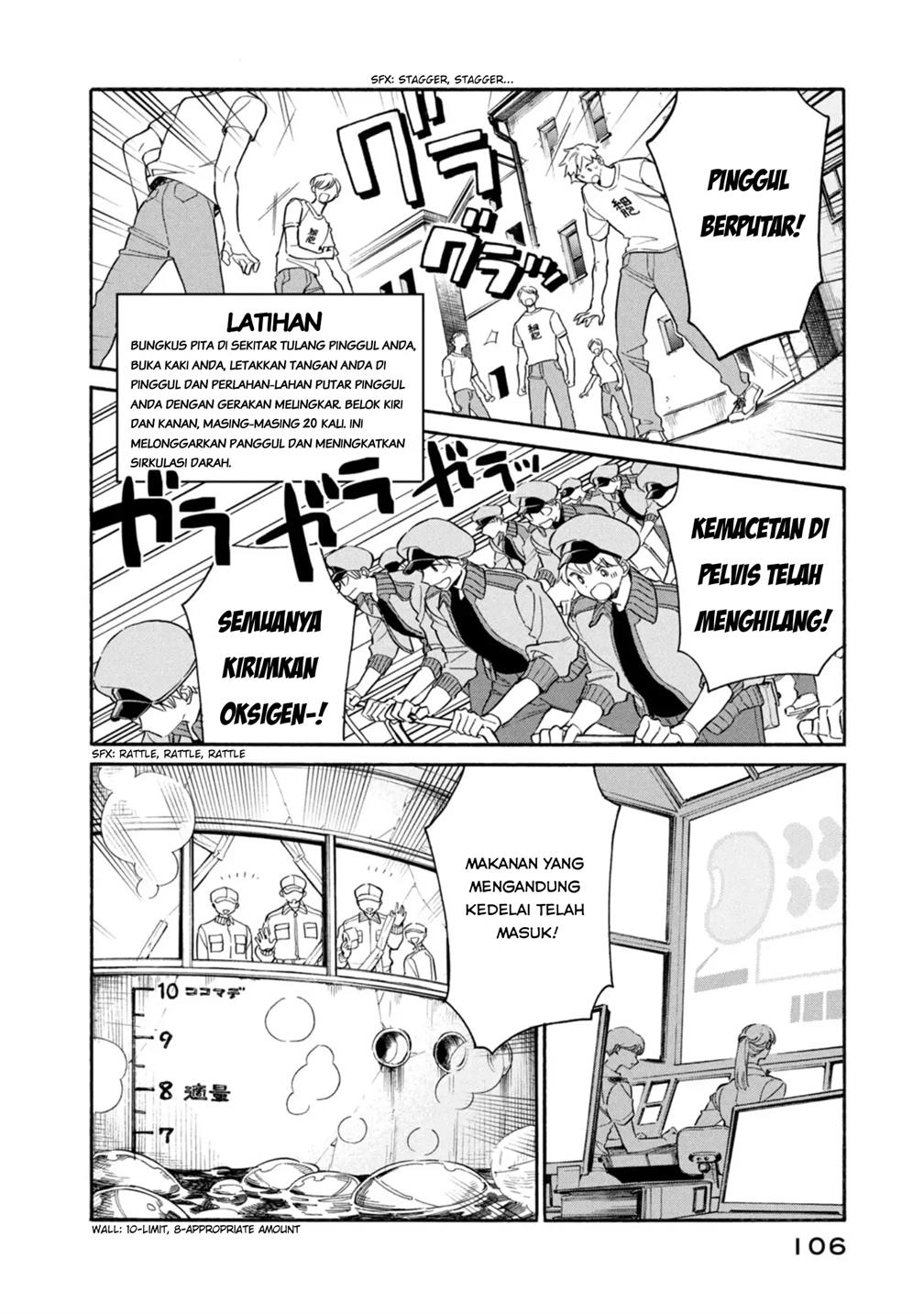 Hataraku Saibou LADY Chapter 3