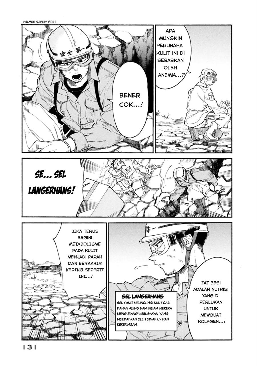 Hataraku Saibou LADY Chapter 4