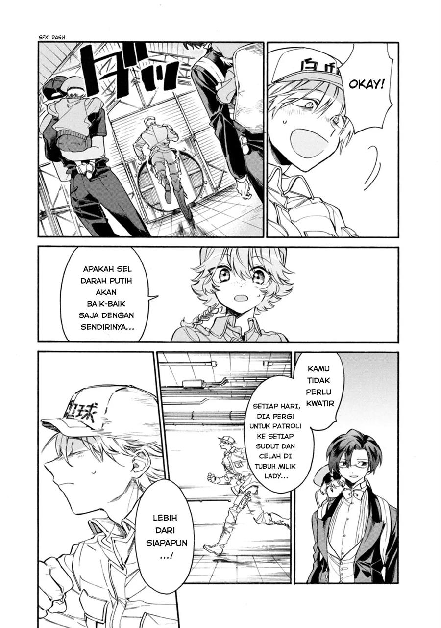 Hataraku Saibou LADY Chapter 4