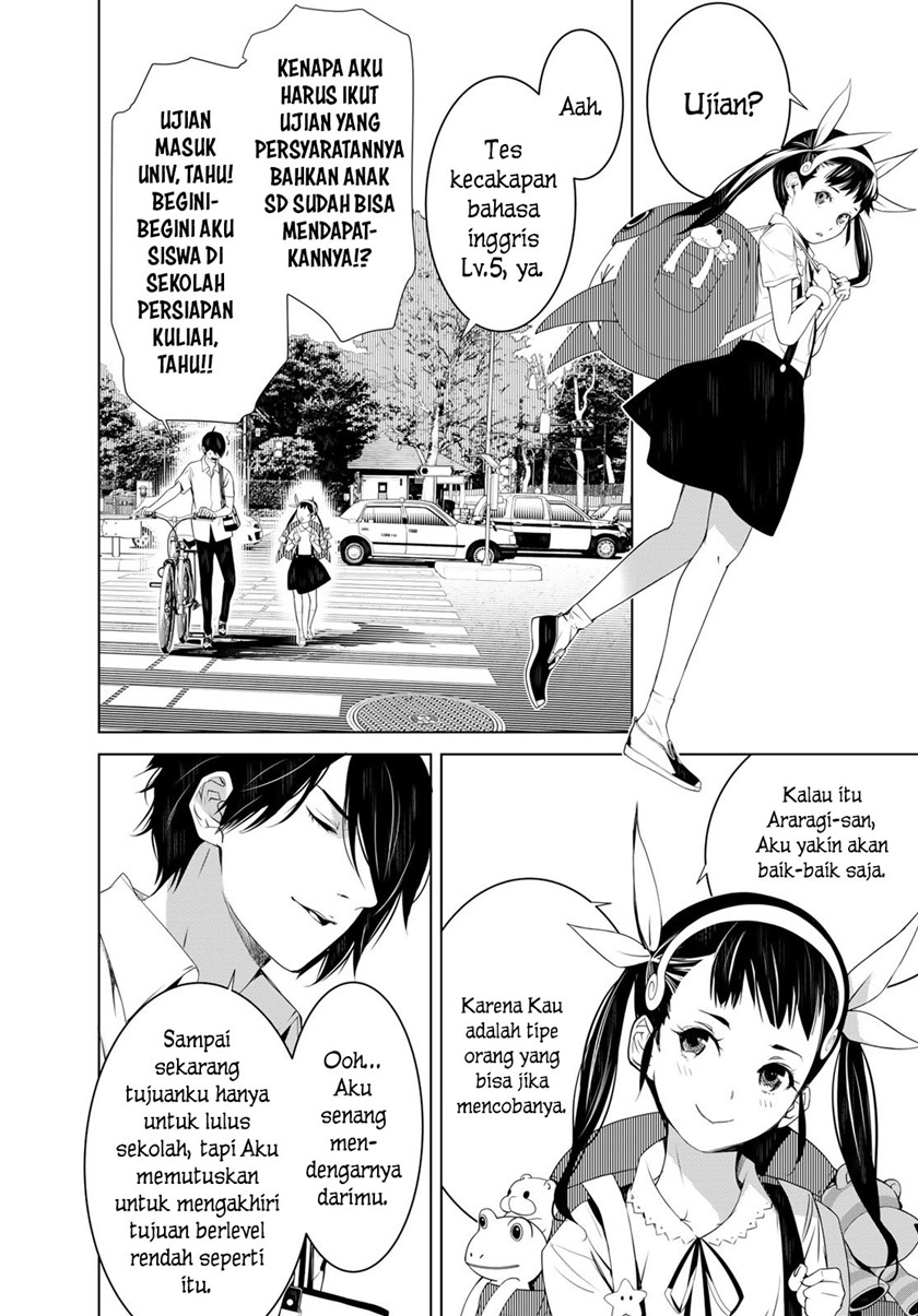 Bakemonogatari Chapter 127