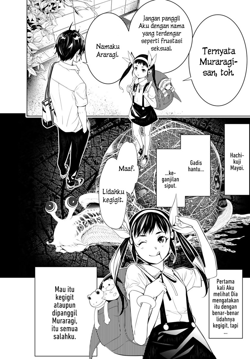 Bakemonogatari Chapter 127