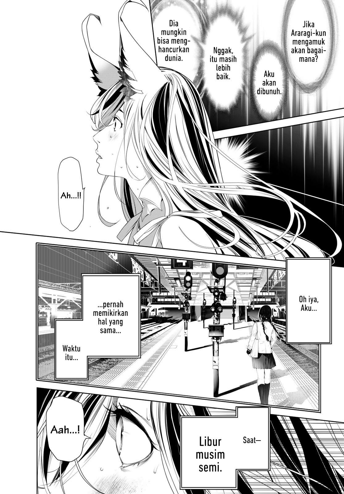 Bakemonogatari Chapter 163