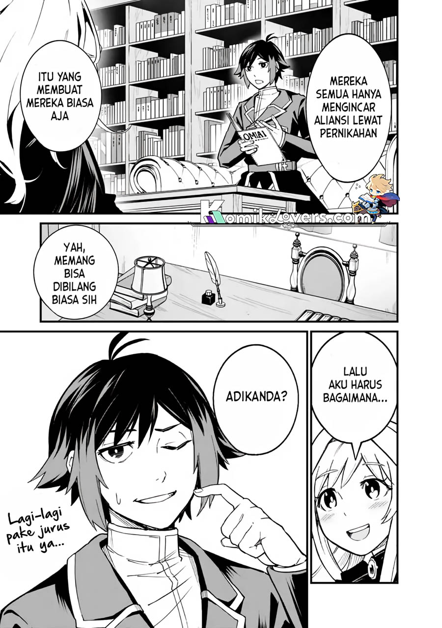 Ore wa Mada, Honki o Dashite Inai DX Chapter 3