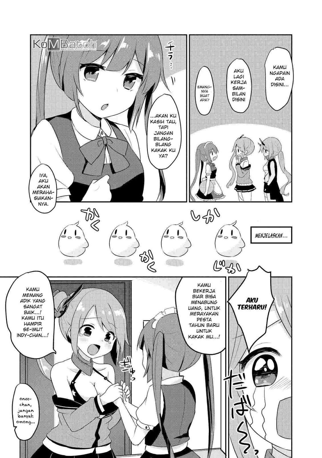 Azur Lane Comic Anthology Chapter 13