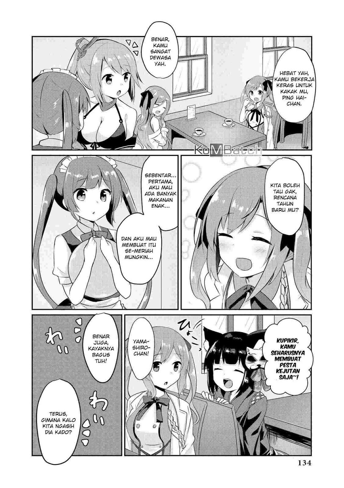 Azur Lane Comic Anthology Chapter 13