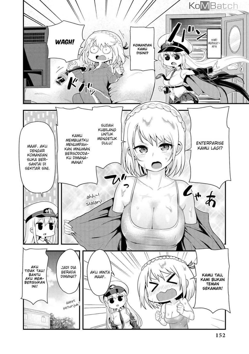 Azur Lane Comic Anthology Chapter 14