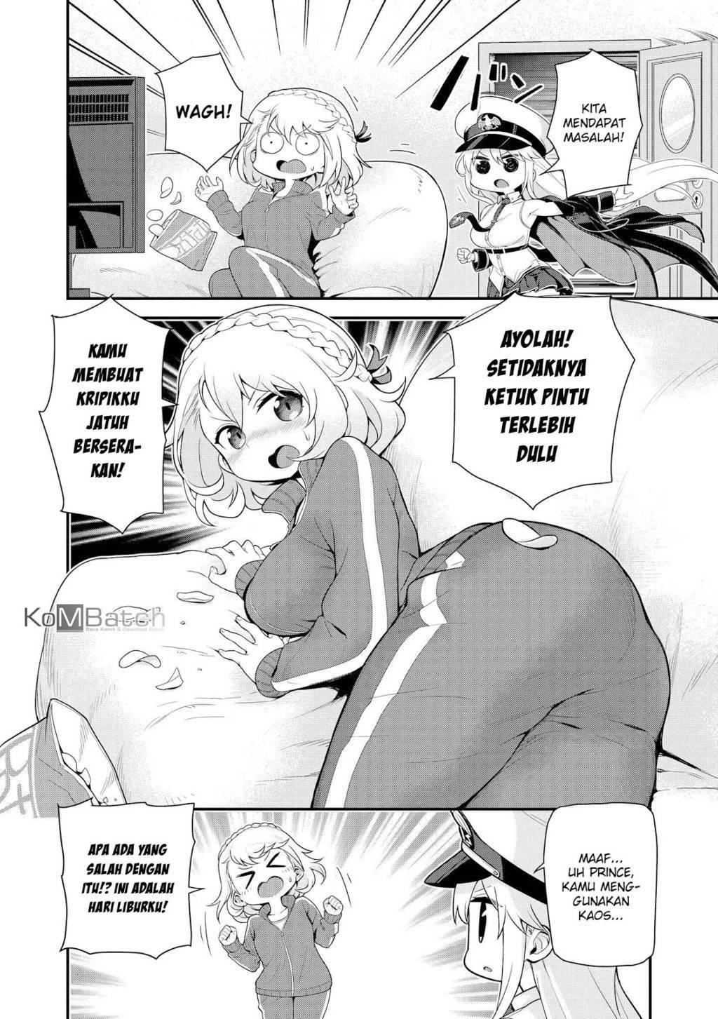 Azur Lane Comic Anthology Chapter 14