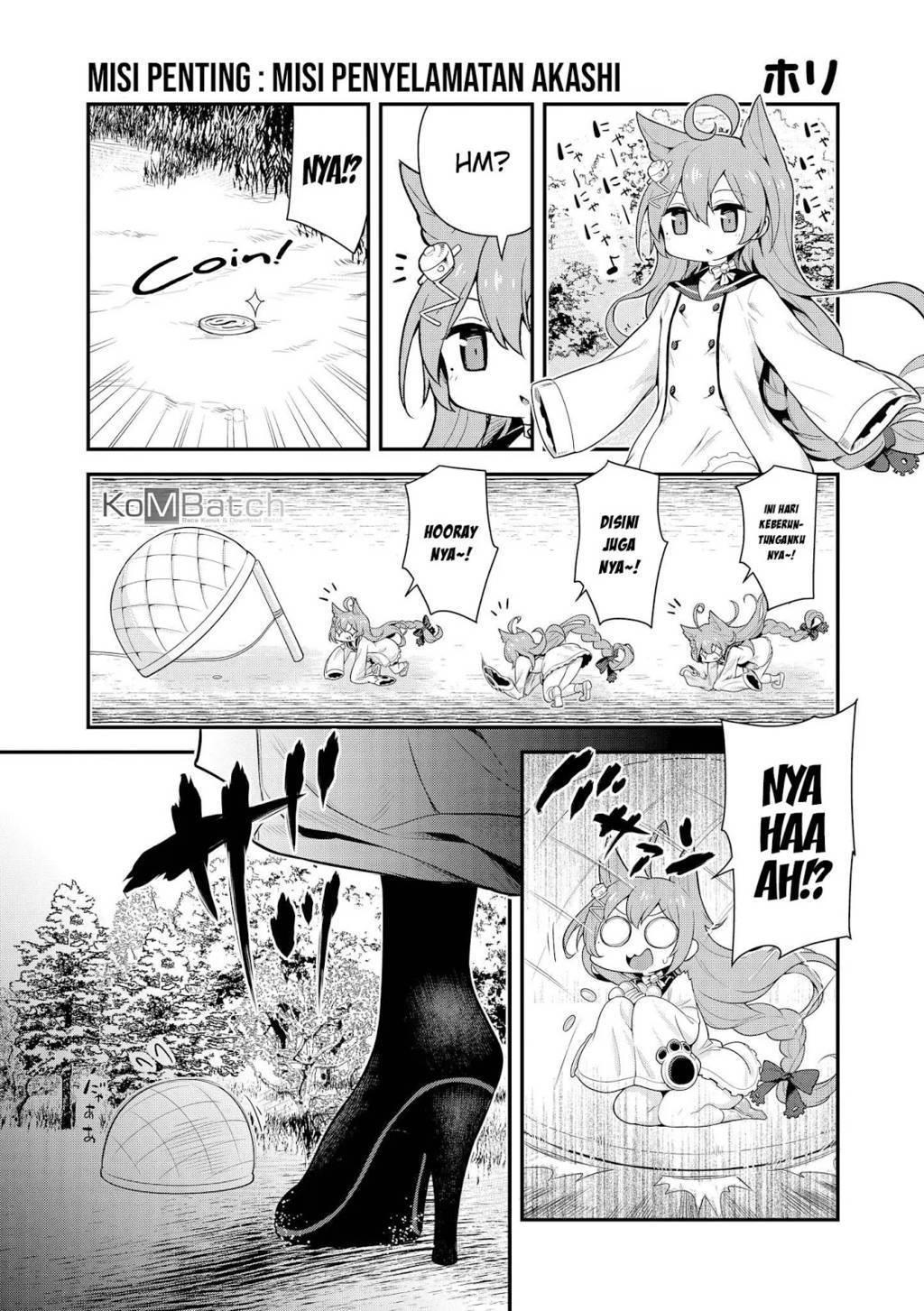 Azur Lane Comic Anthology Chapter 14