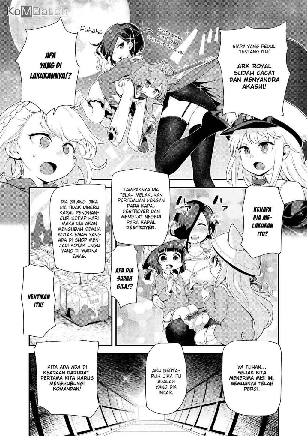 Azur Lane Comic Anthology Chapter 14