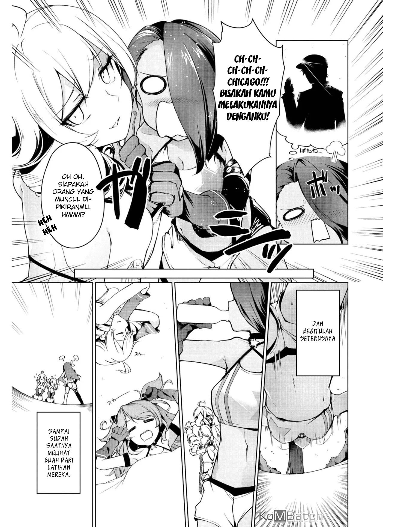 Azur Lane Comic Anthology Chapter 15