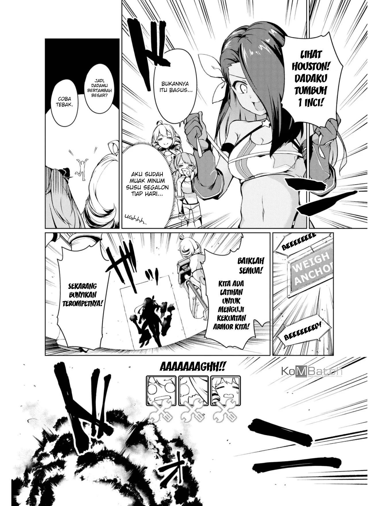 Azur Lane Comic Anthology Chapter 15