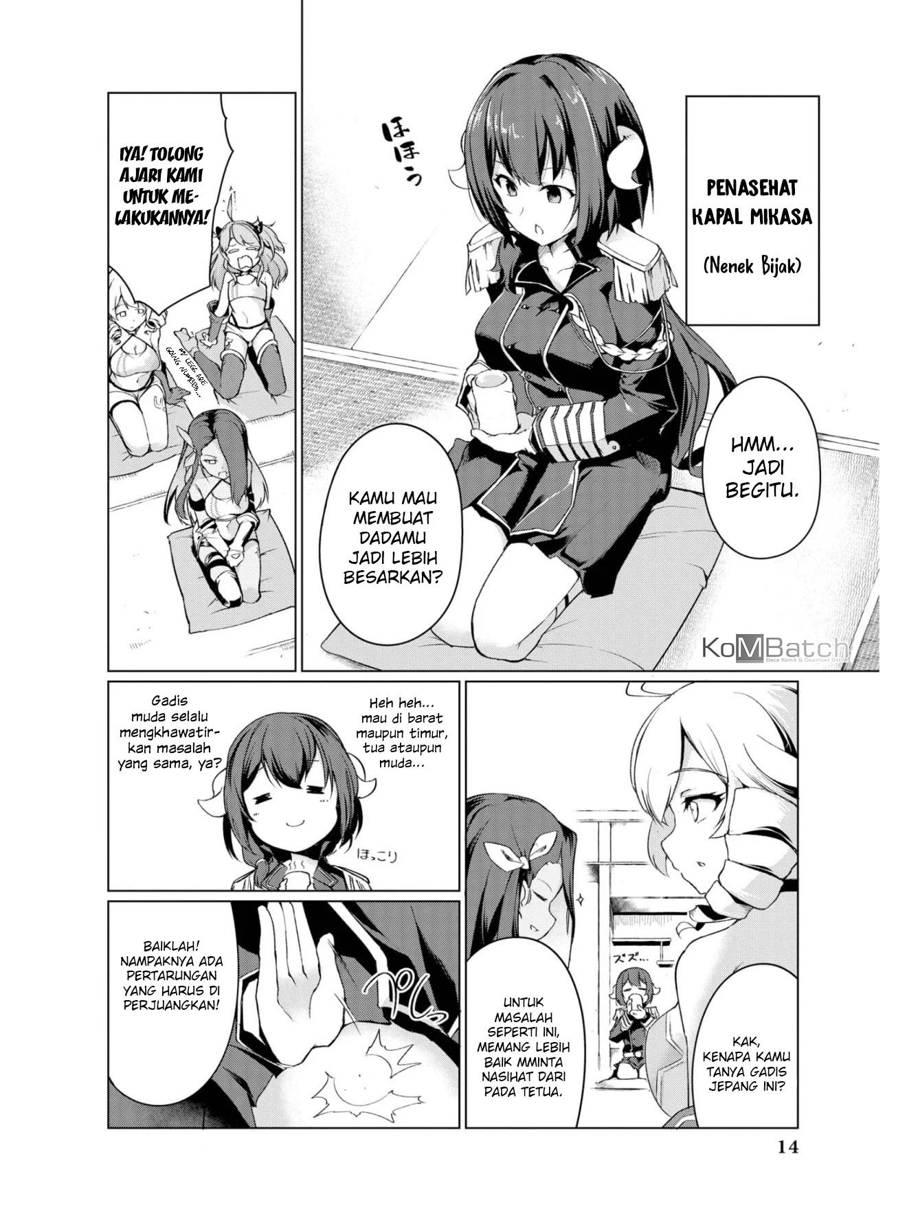 Azur Lane Comic Anthology Chapter 15