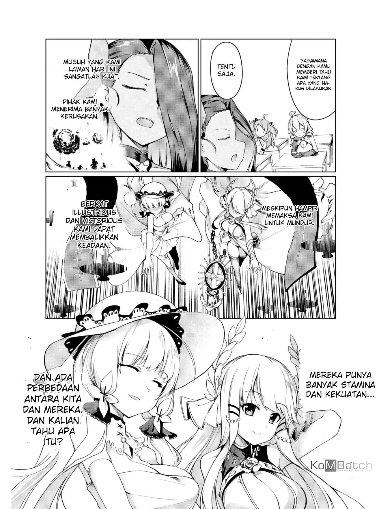 Azur Lane Comic Anthology Chapter 15