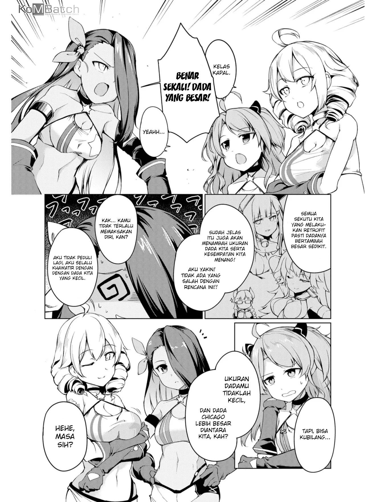 Azur Lane Comic Anthology Chapter 15