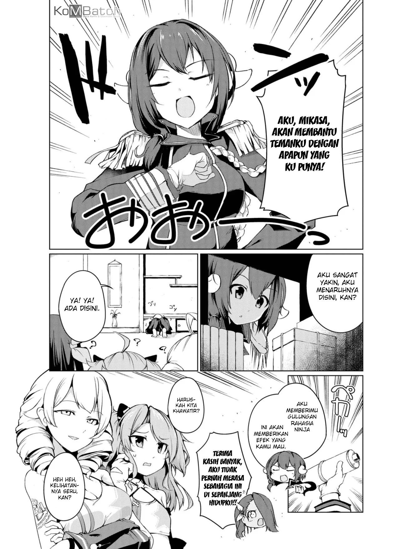 Azur Lane Comic Anthology Chapter 15