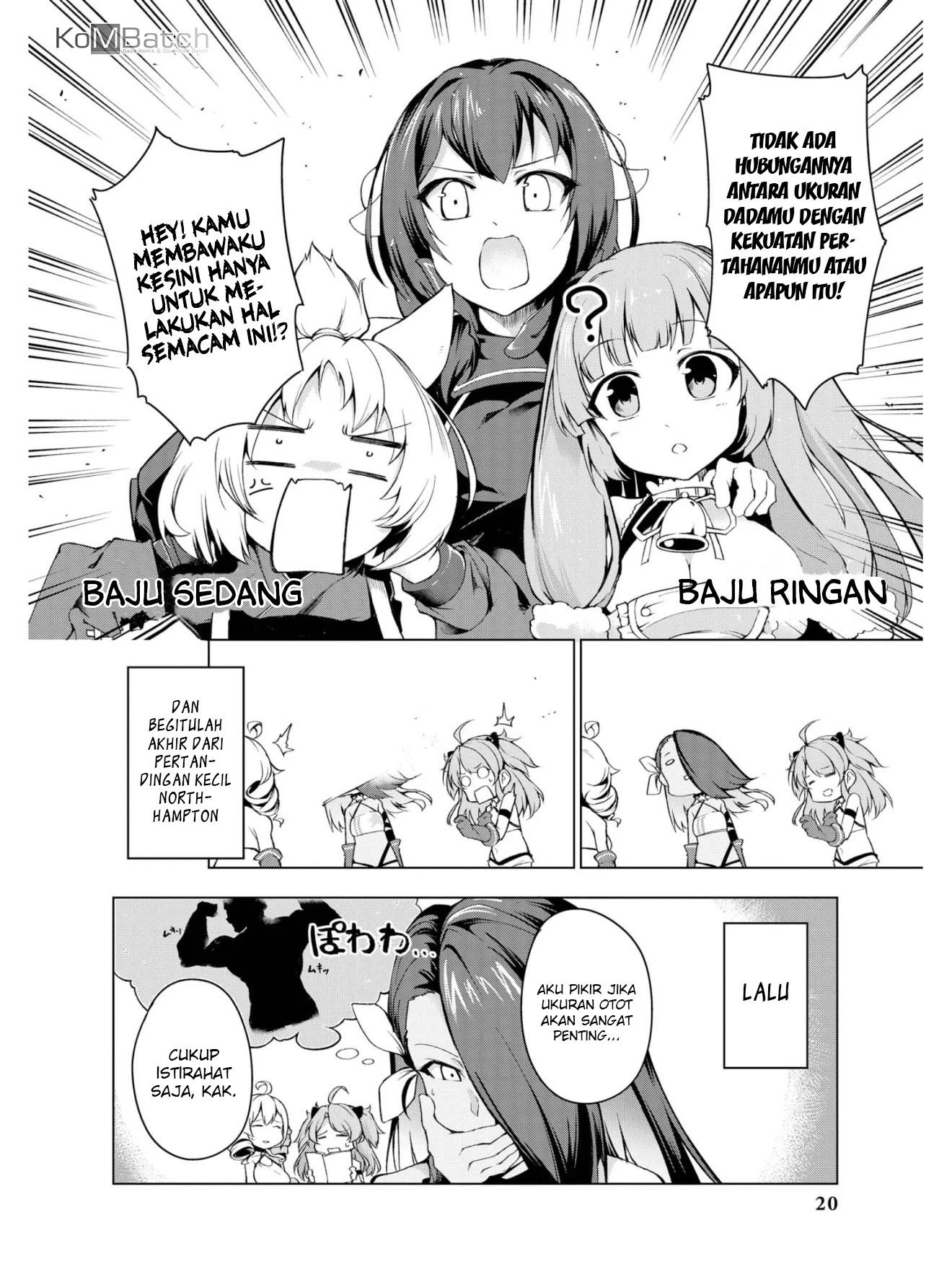 Azur Lane Comic Anthology Chapter 15