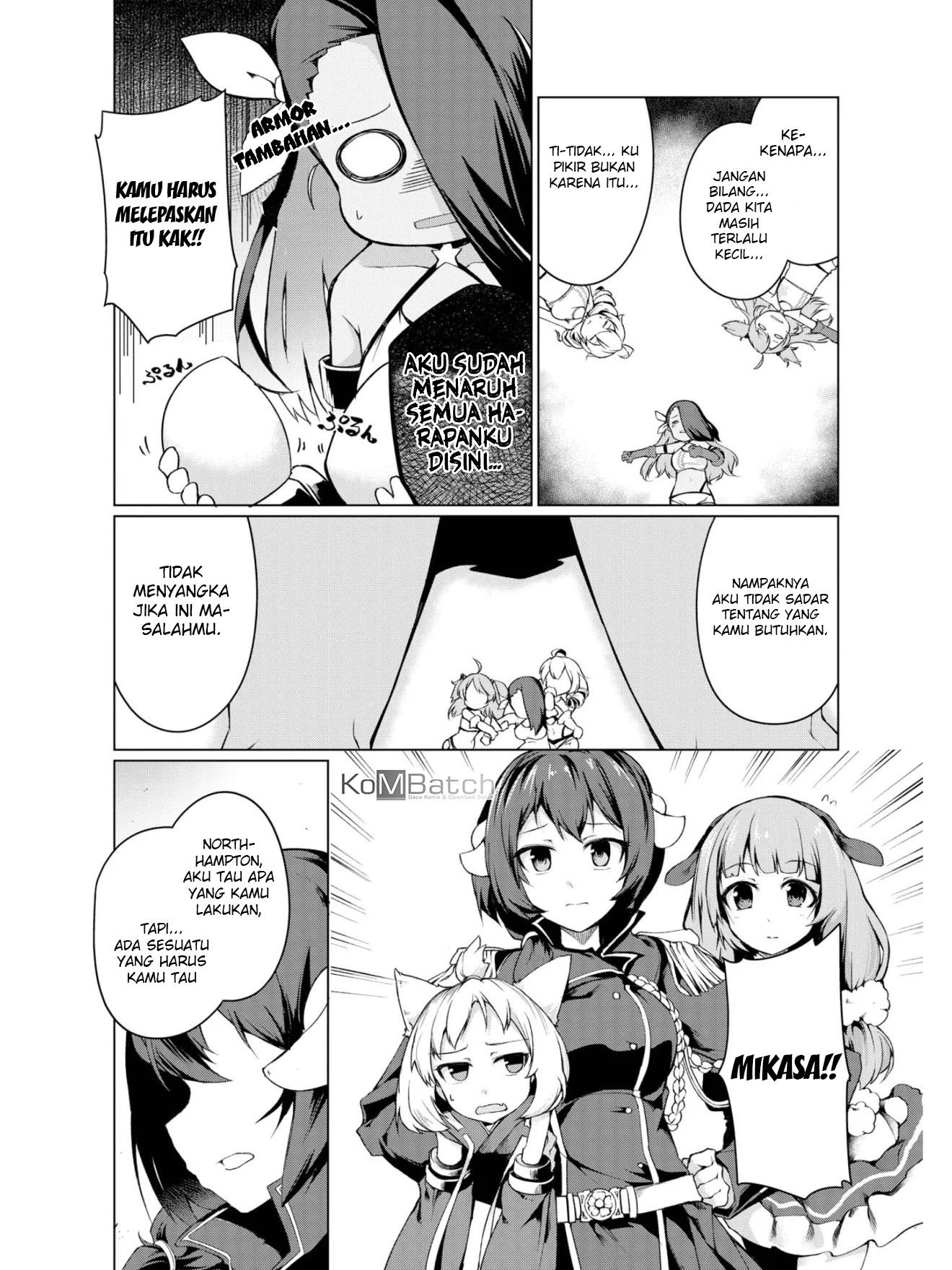 Azur Lane Comic Anthology Chapter 15