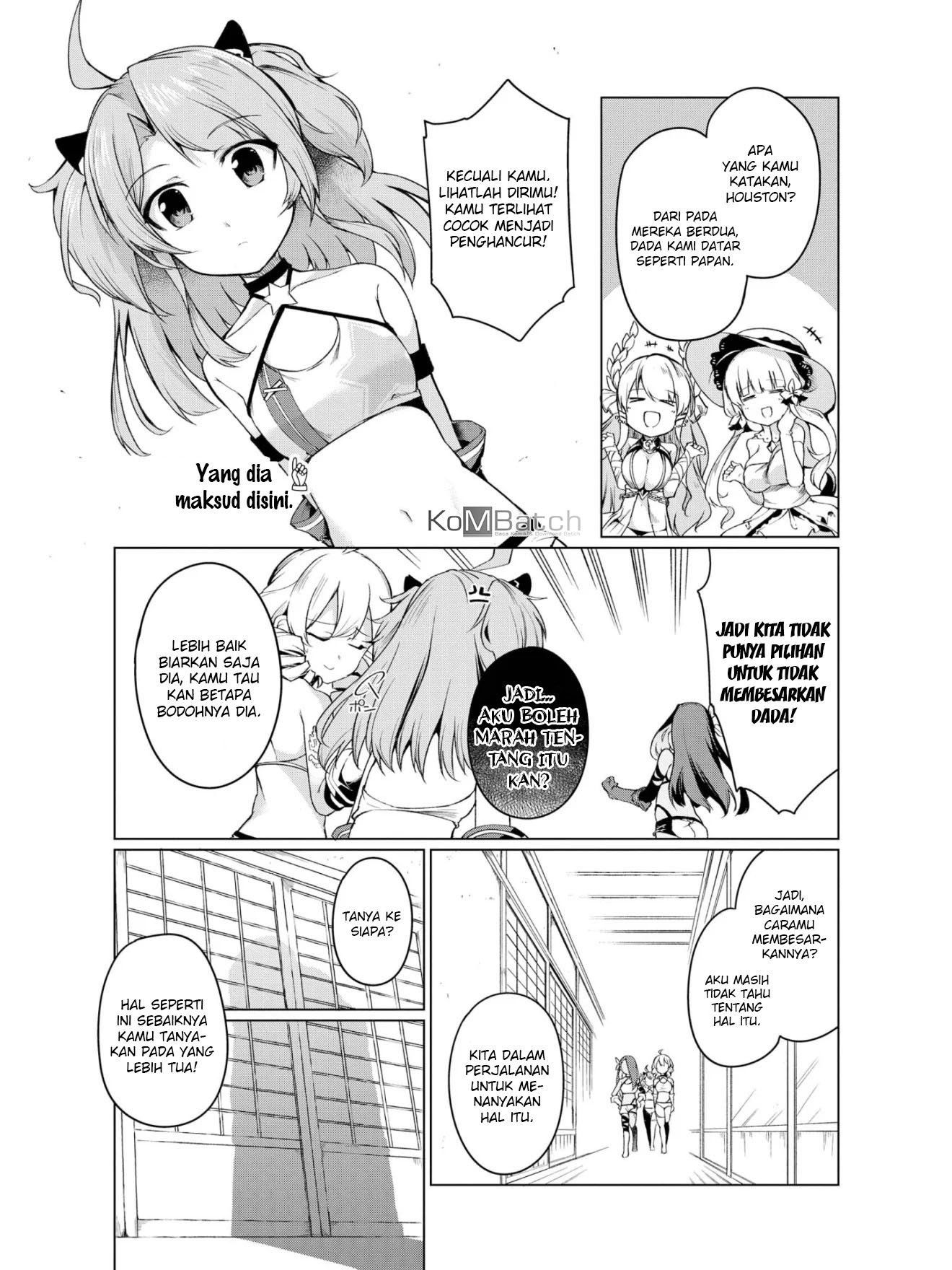 Azur Lane Comic Anthology Chapter 15