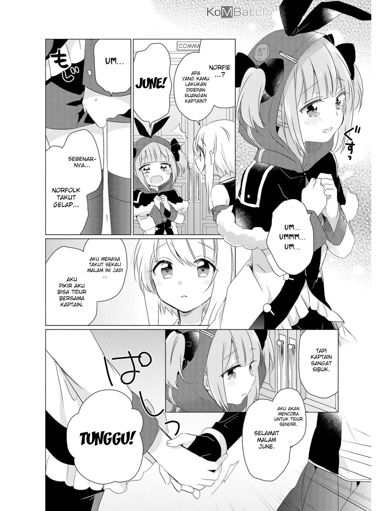 Azur Lane Comic Anthology Chapter 16